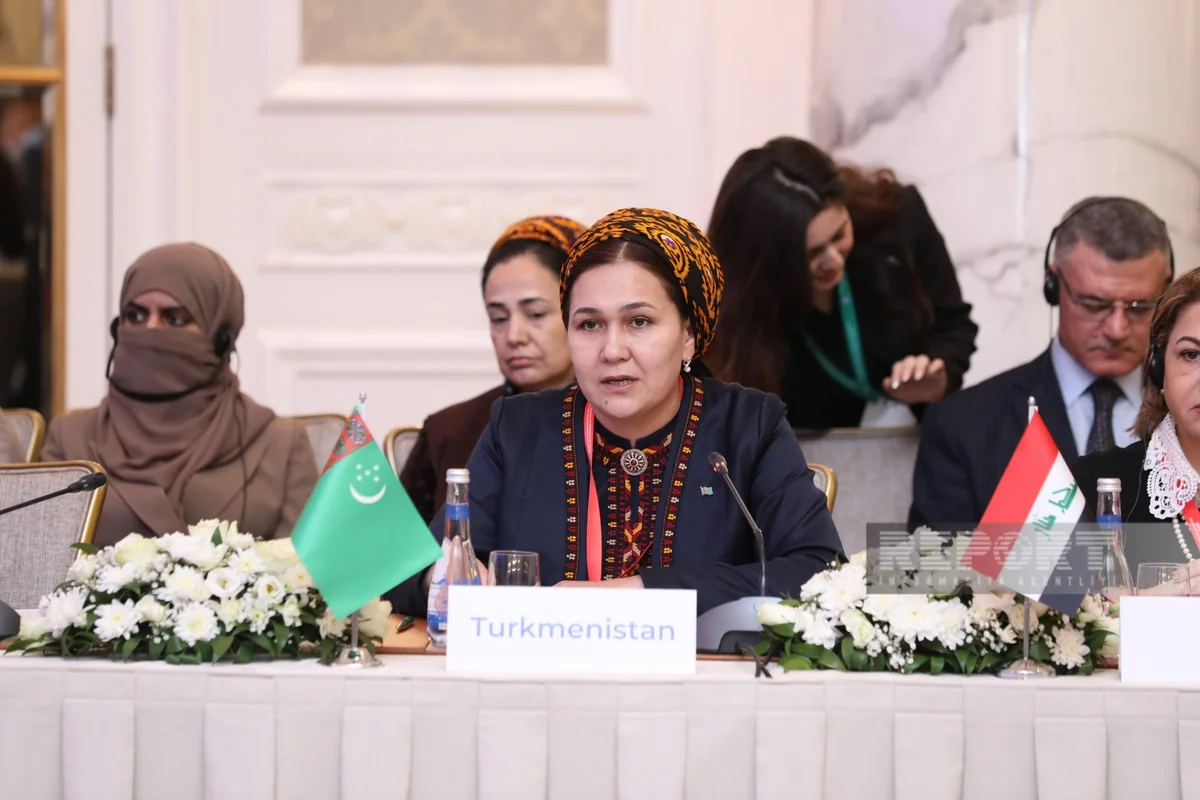 Akjemal Durdyeva: Conference in Baku contributes to finding ways to ensure gender equality