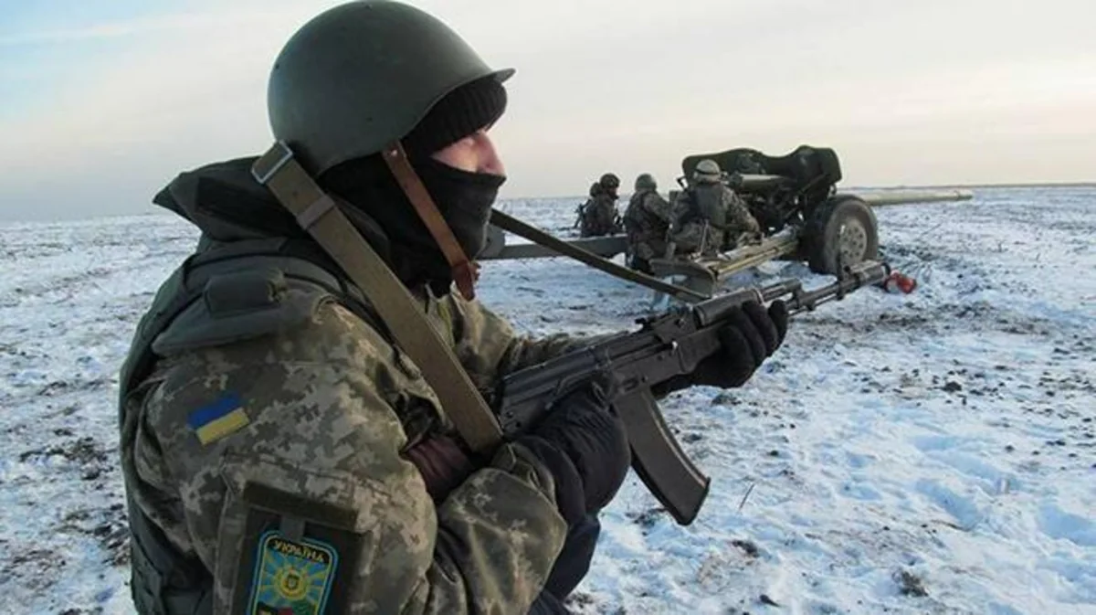 ​Ukrayna ötən sutka ərzində 7 hərbçisini itirib