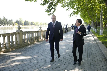 Anar Quliyev Qazaxda vətəndaşları qəbul edib