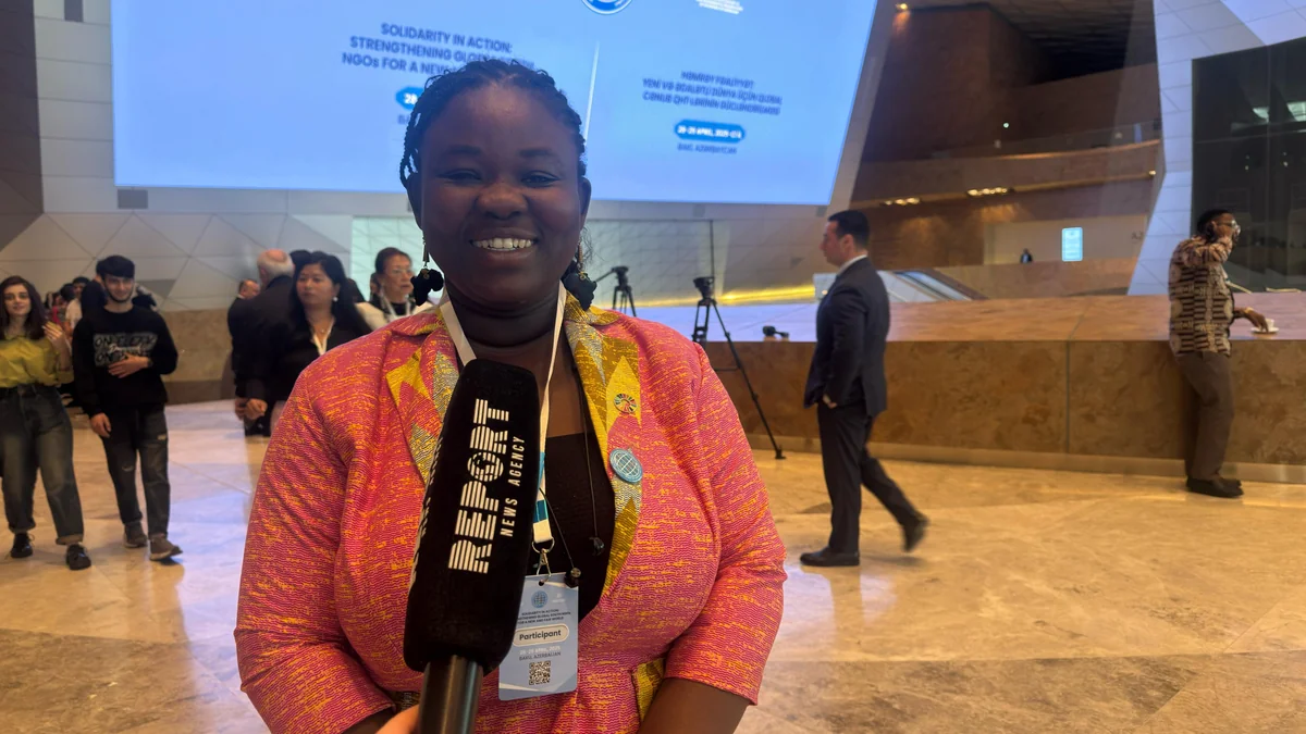 Ghanaian representative: New Global South NGO Initiative to safeguard vulnerable communities