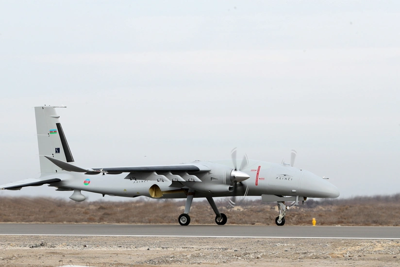 Azerbaijan purchases new Akinci attack UAVs from Türkiye