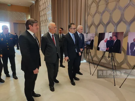 Qəbələdə Heydər Əliyev və milli-mənəvi dəyərlərə həsr olunan konfrans keçirilib