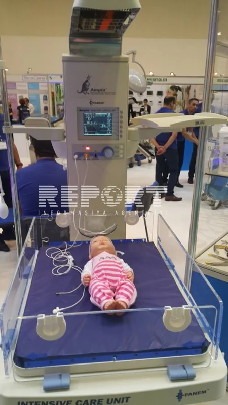 Bakıda XXI Azərbaycan Beynəlxalq Səhiyyə Sərgisinin rəsmi açılışı olub