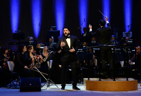 Heydər Əliyev Mərkəzində qala-konsert olub