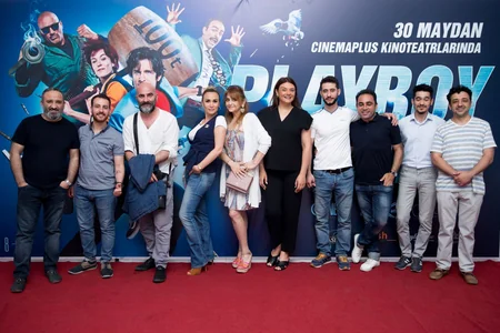 “CinemaPlus”da “Playboy əməliyyatçı” filminin azərbaycan dilində nümayişi keçirilib - VİDEO