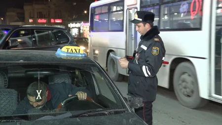 Bakıda avtoxuliqanlıq edən sürücü həbs olunub - VİDEO