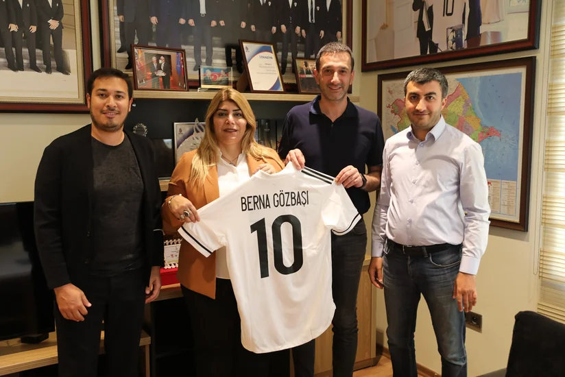 Türkiyənin 2 klubunun prezidenti Bakıya gəlib