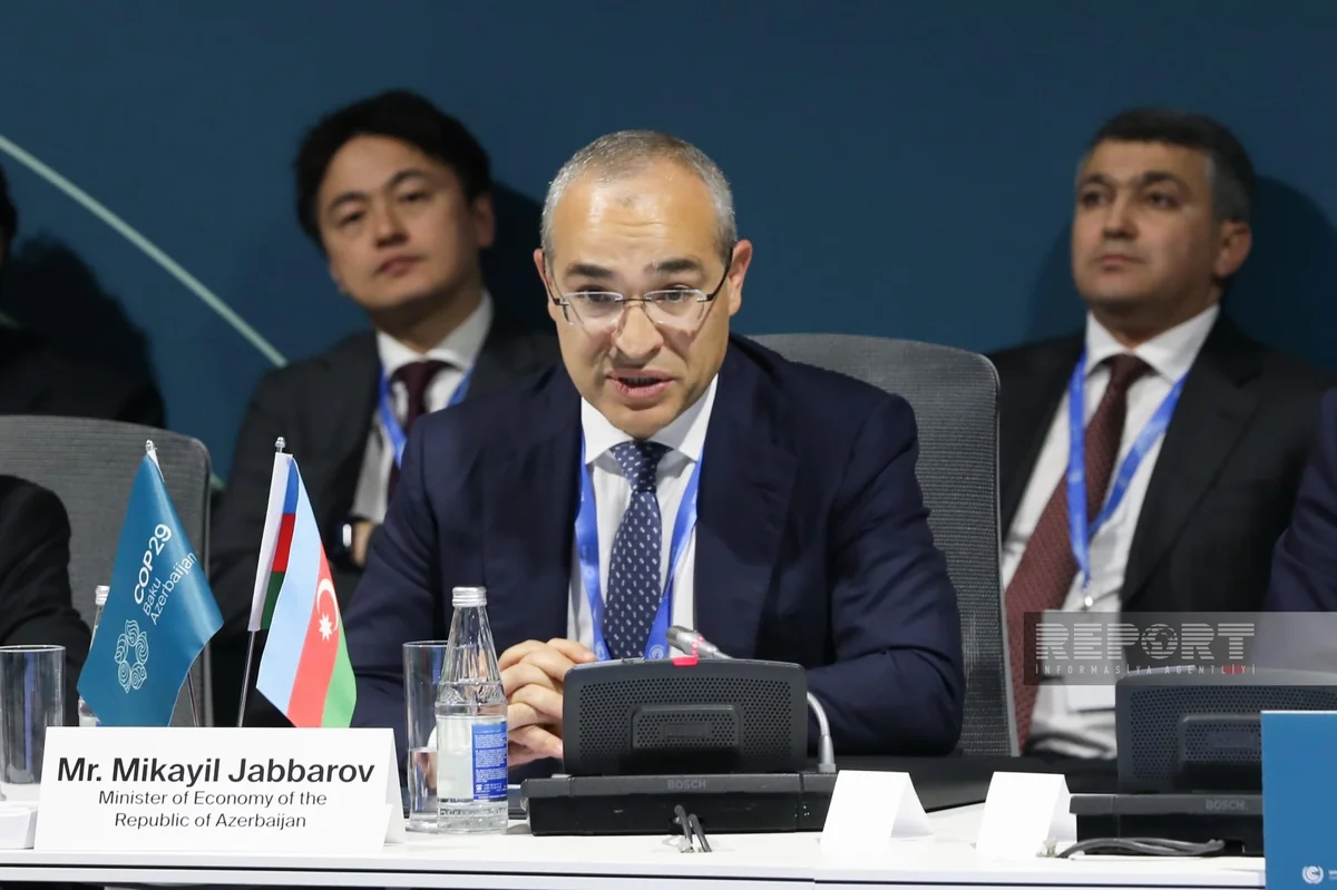 Микаил Джаббаров: За последние 30 лет Азербайджан инвестировал в страны ЦАРЭС 4,2 млрд долларов