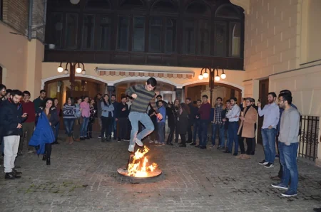 Azərbaycanın Macarıstandakı Səfirliyində Novruz bayramı qeyd edilib
