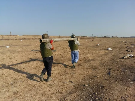 Giləzi və Sitalçayda 794 ədəd partlamamış hərbi sursat aşkar olunub