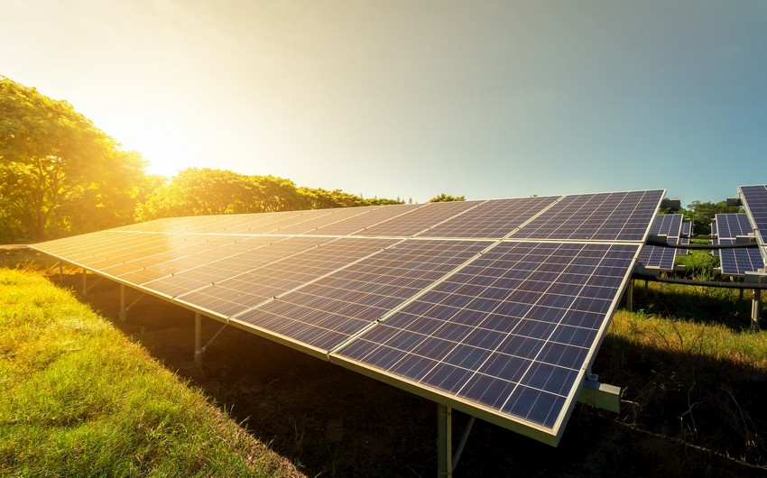Azərbaycanda günəş enerjisi istehsalı 9 % artıb