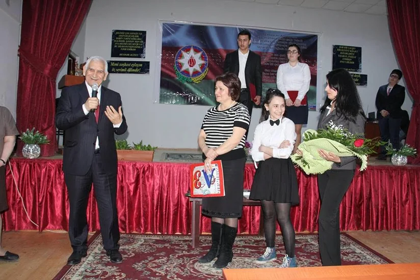 Nəriman Həsənzadənin 85 illik yubileyi münasibətilə tədbir keçirilib