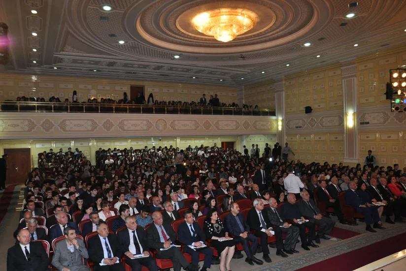 BDU-da Heydər Əliyevin anadan olmasının 94-cü ildönümü ilə bağlı tədbir keçirilib