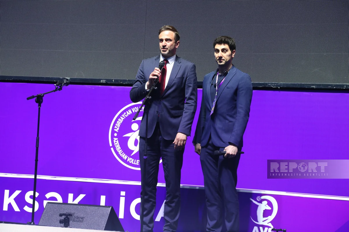 Avropa Voleybol Konfederasiyasının prezidenti: Azərbaycan Yüksək Liqasının finalında maraqlı oyunlar izlədik