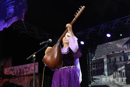Tbilisidə qala konsertdə Azərbaycanın milli musiqi nümunələri təqdim olunub - FOTO