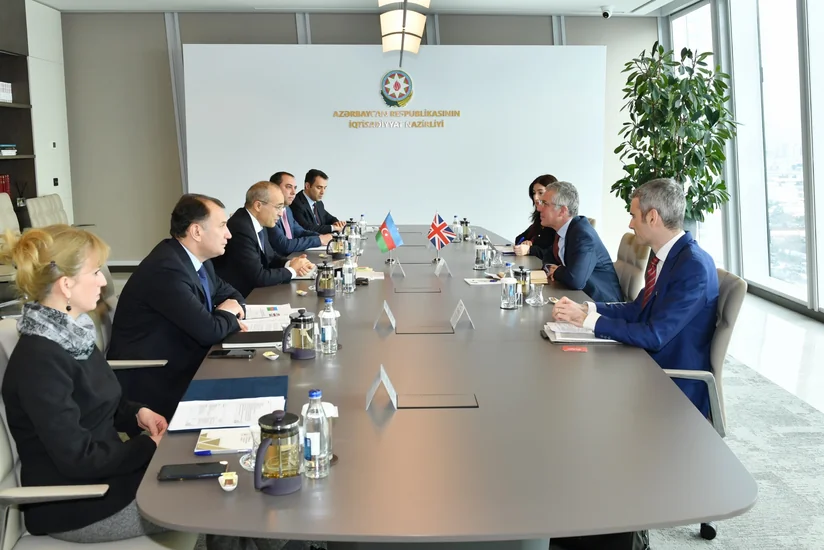 Participation of UK companies in projects on Karabakh discussed
