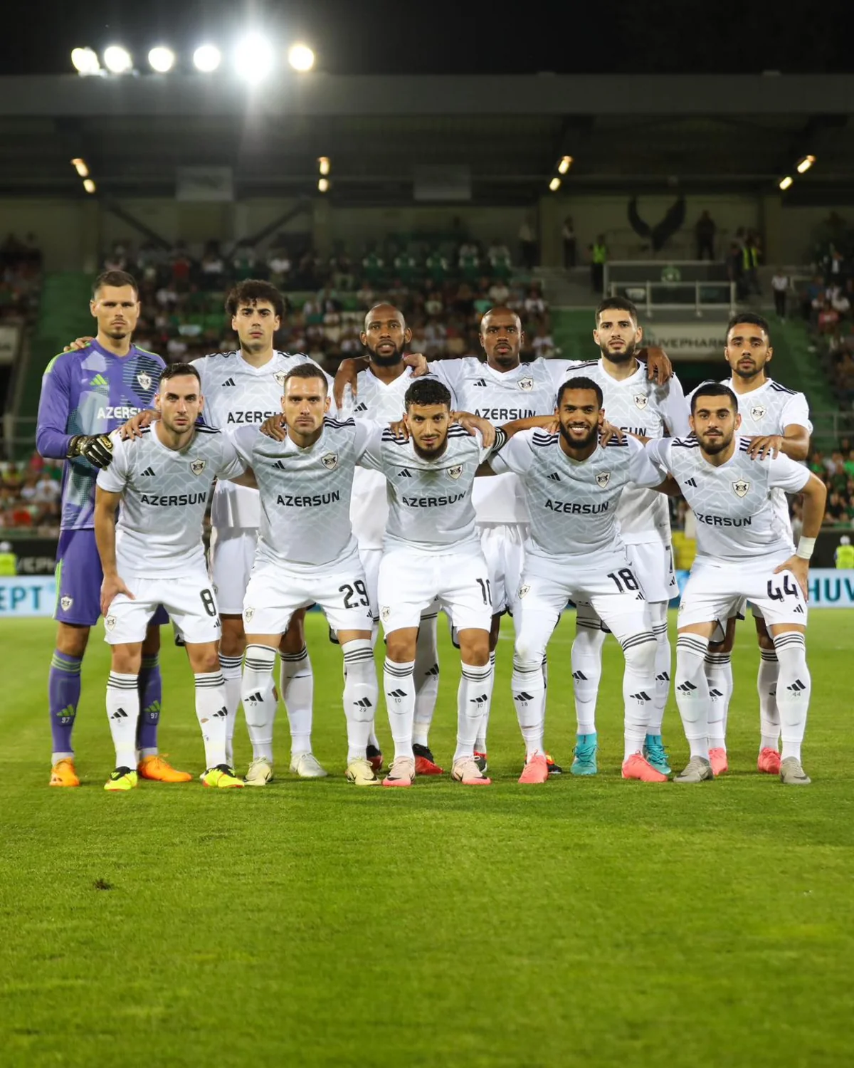 Çempionlar Liqası: Dinamo və Qarabağ komandalarının start heyətləri açıqlanıb