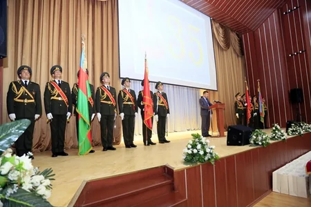 Bakı Ali Ümumqoşun Komandirləri Məktəbinin məzunlarının ənənəvi görüşü keçirilib - FOTO