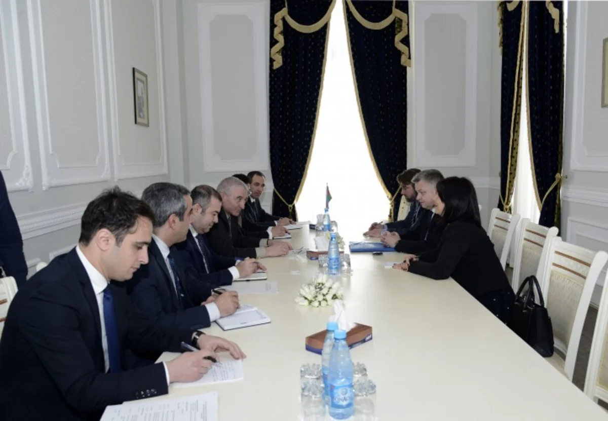 ​MSK sədri ATƏT DTİHB-in direktoru ilə görüşüb