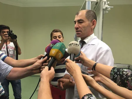 Səhiyyə Nazirliyi Xızı, Quba və Qusar rayonlarına press-tur təşkil edib