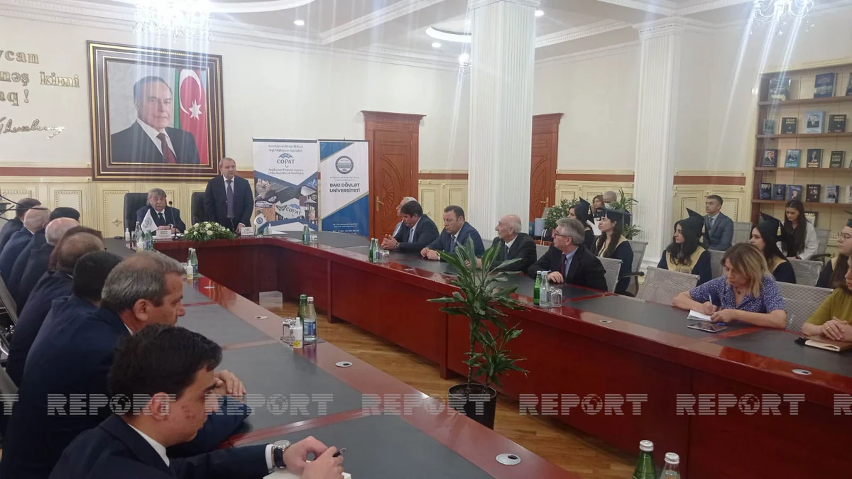 Əqli Mülkiyyət Agentliyinin nəzdində BDU-nun kafedrasının filialı yaradılıb