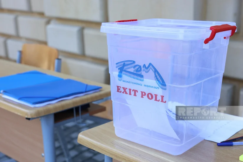 “Rəy” Monitorinq Mərkəzi: Exit-poll-da saat 16:00 üçün iştirak göstəricisi 62,17% təşkil edir - YENİLƏNİB