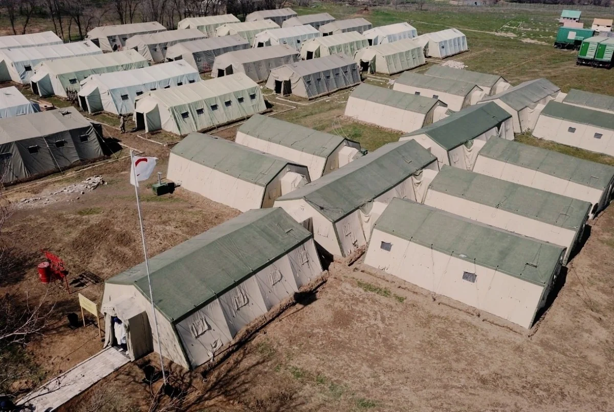 ОАЭ построили полевой госпиталь для суданских беженцев в Чаде