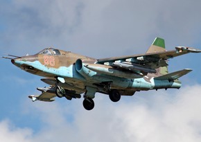 Сбит очередной штурмовик Су-25 вооруженных сил Армении