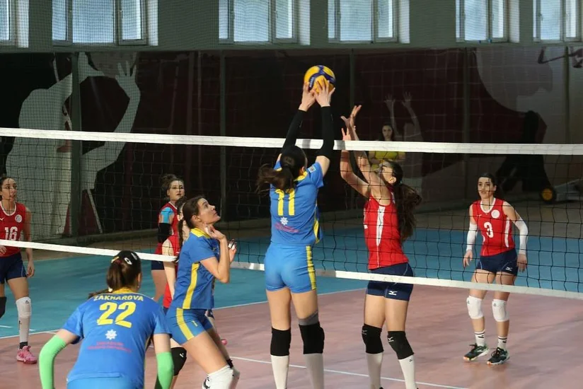 Qadın voleybolçular arasında Azərbaycan çempionatında IX turun oyun proqramı müəyyənləşib