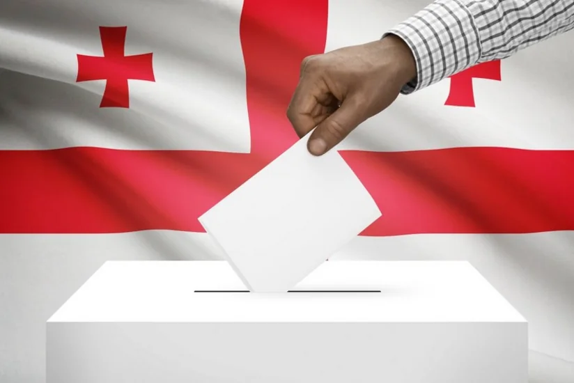 Названа дата второго тура парламентских выборов в Грузии