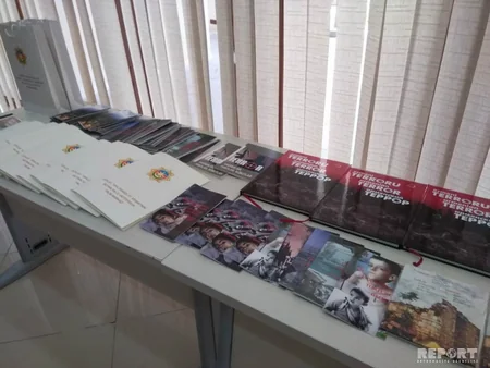DTX Zaqatalada terrorizmlə mübarizəyə dair maarifləndirici tədbir keçirib - FOTO