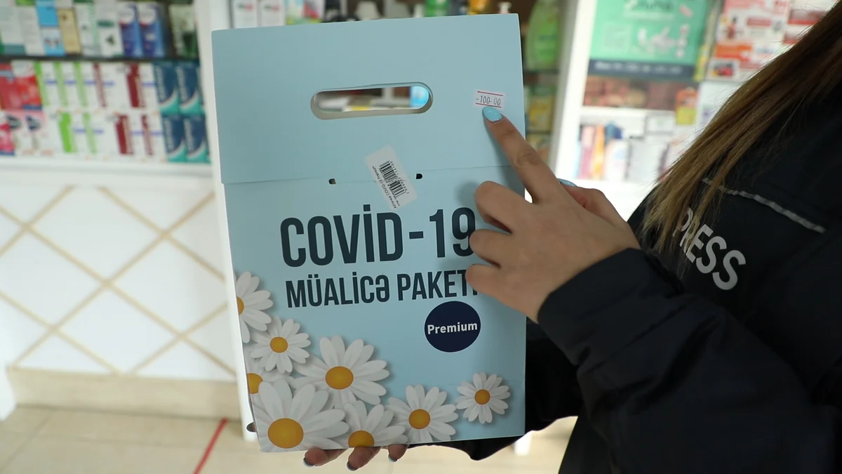 Poliklinikalar deyir yoxdur, apteklərdə isə satılır