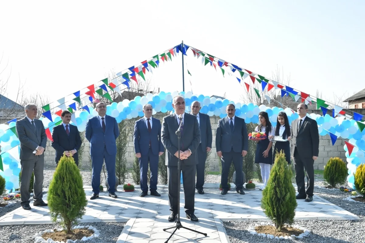 Göyçayın 14 kəndində yeni içməli su təchizatı infrastrukturu yaradılıb