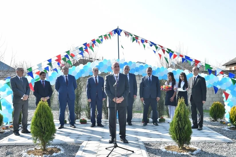 Göyçayın 14 kəndində yeni içməli su təchizatı infrastrukturu yaradılıb