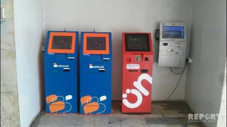 Azərbaycanda ödəniş terminallarının işində problem yaranıb