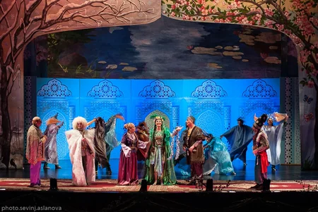 В Аздраме представят спектакль Gəl baharım, gəl yazım