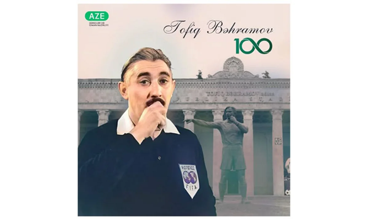 Tofiq Bəhramovun anadan olmasının 100-cü ildönümüdür