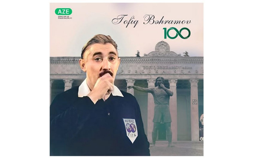 Tofiq Bəhramovun anadan olmasının 100-cü ildönümüdür