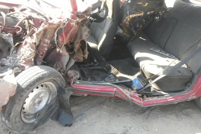 ​Azərbaycanda sərnişin avtobusu ilə minik avtomobili toqquşub, ölən var