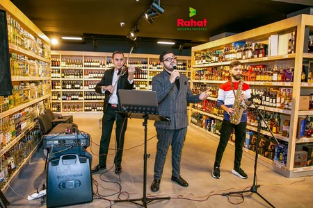 Bakıda Rahat Gourmetmarket fəaliyyətə başlayıb