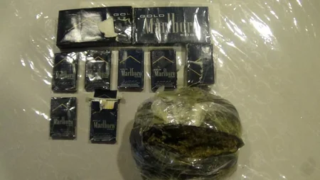 DSX: Sərhədyanı ərazilərdə 9 kq narkotik və 3 ədəd silah aşkar olunaraq götürülüb