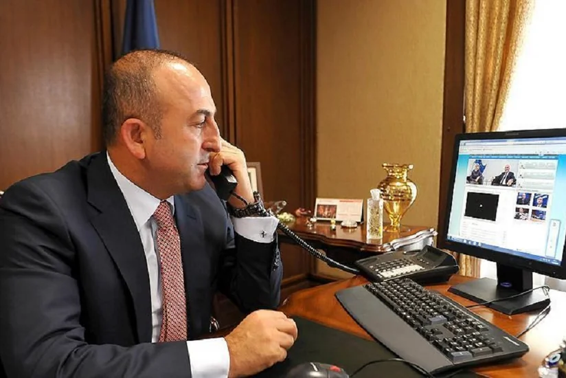 Türkiyə və Gürcüstan XİN başçıları telefonla danışıb