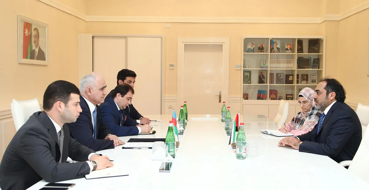 UAE has invested $778 mln to Azerbaijan's economy so far
