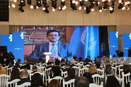 “ASAN xidmət”in təşkilatçılığı ilə beynəlxalq forumda sessiyalar keçirilib - YENİLƏNİB