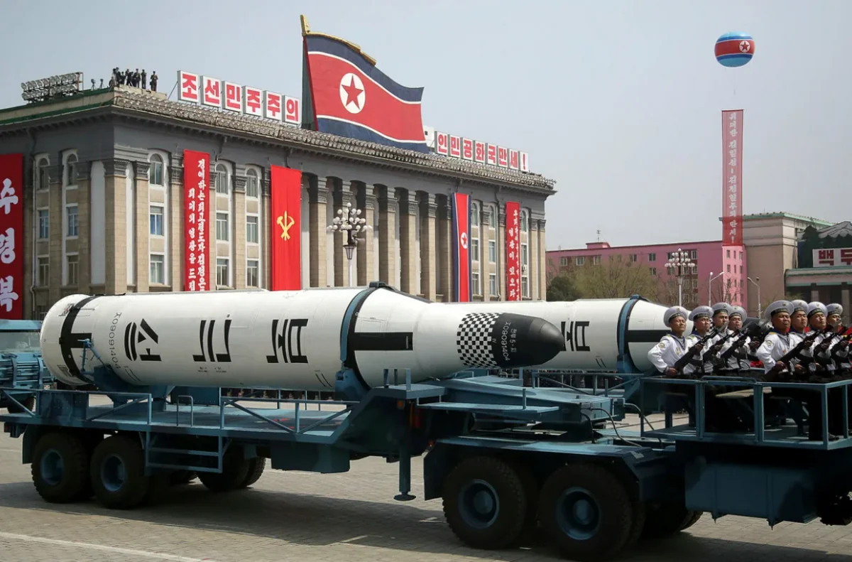 N. Korea announces reason for use of nuclear weapon 