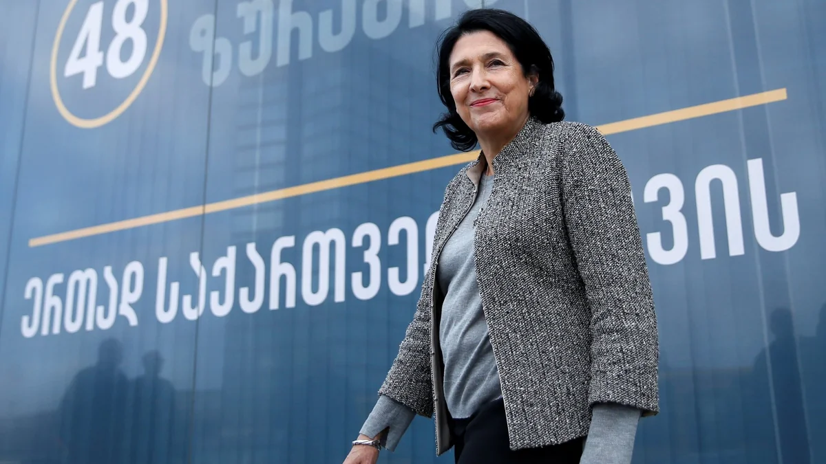 Ekspert: Salome Zurabişvili Azərbaycanın Gürcüstanın xarici siyasətindəki əhəmiyyətini bilir -  ŞƏRH