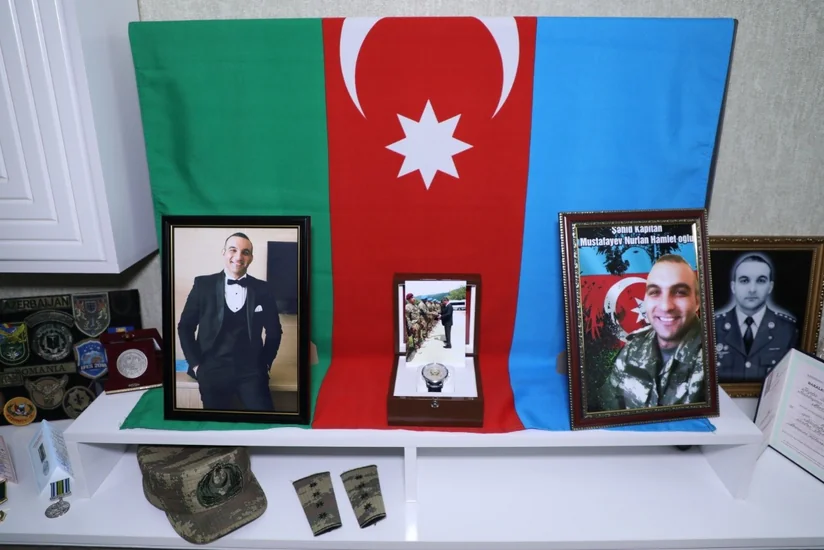 “Bütün canım, qanımla Vətənə qulluq edirəm”