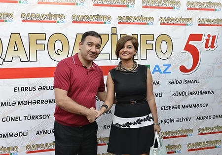 “Qafqazinfo”nun 5 illik yubileyi qeyd olunub