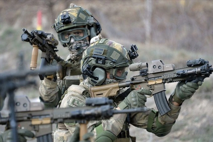 Turkish army neutralizes four more terrorists