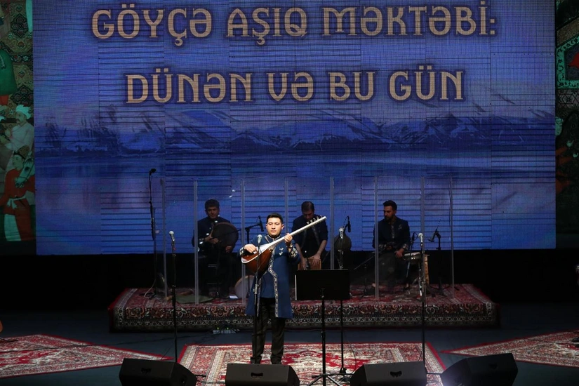 “Göyçə aşıq məktəbi – dünən və bu gün” adlı konsert keçirilib